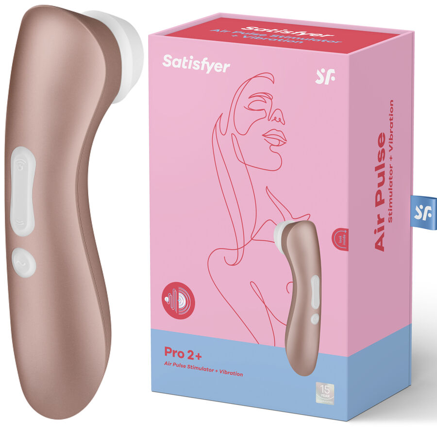 Satisfyer Pro 2 värinällä 2020 Edition - Vibraattori