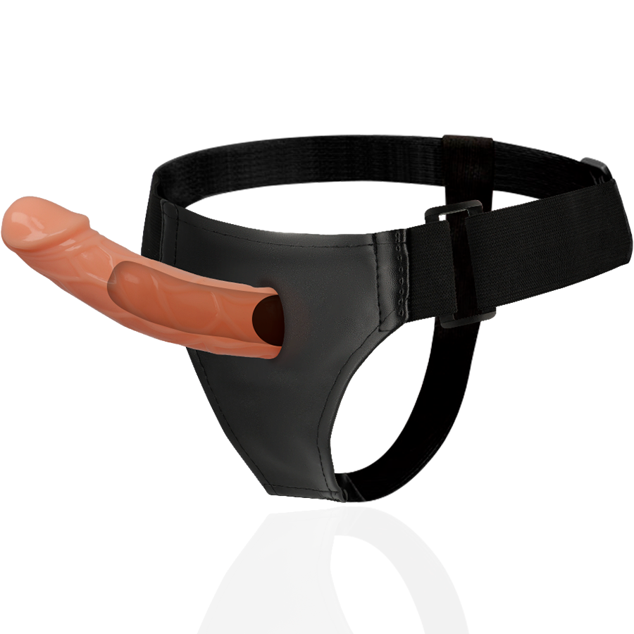 HARNESS ATTRACTION BLAKE  STRAP-ON HOLLOW EXTENDER  15.5 X 4CM