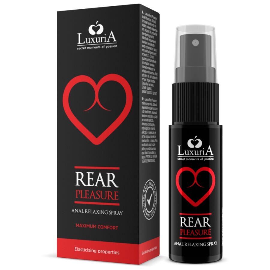 Rear Pleasure Anal Relaxing Anal Spray 20 ml