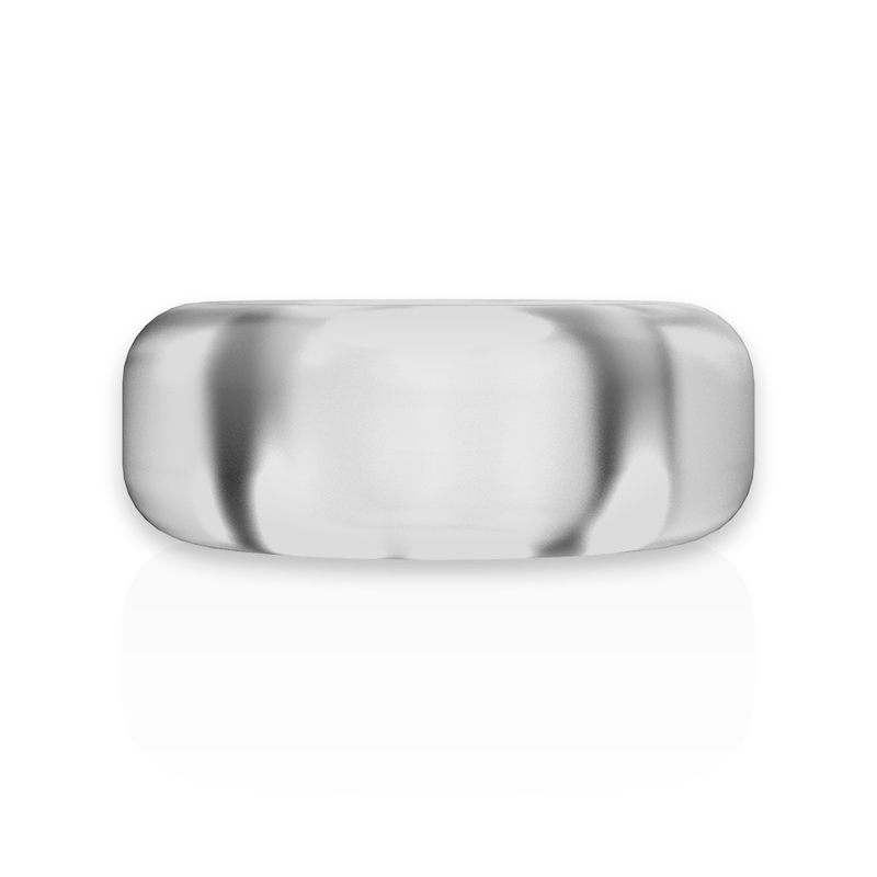 POWERING- SUPER FLEXIBLE AND RESISTANT PENIS RING 3.8CM PR04 CLEAR