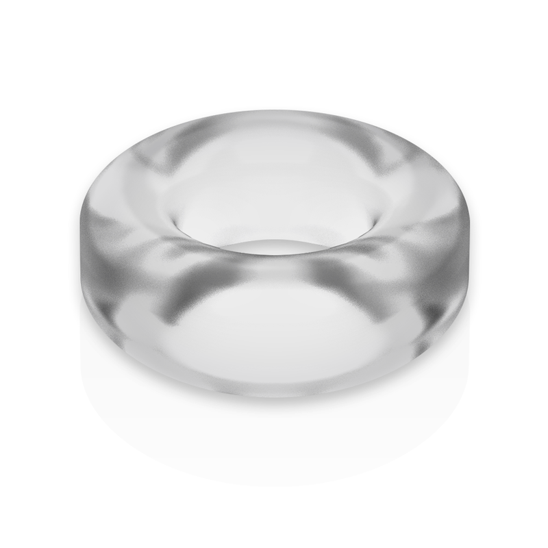 POWERING- SUPER FLEXIBLE AND RESISTANT PENIS RING 3.8CM PR04 CLEAR