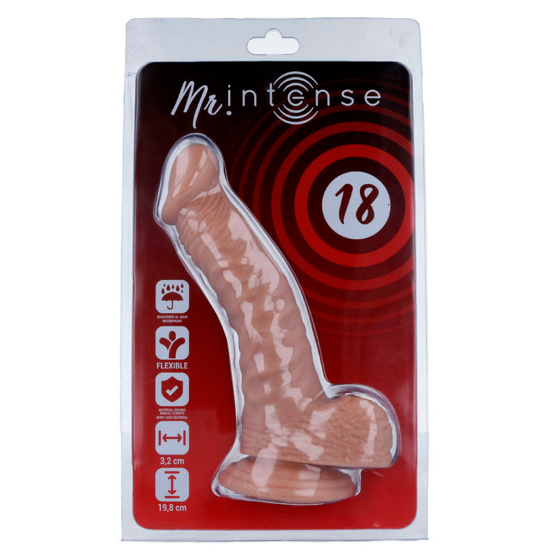 MR INTENSE™ - 18 REALISTIC COCK 19.8 -O- 3.2CM
