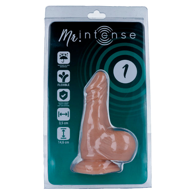 MR INTENSE™ - 1 REALISTIC COCK 14.6 -O- 3.5CM