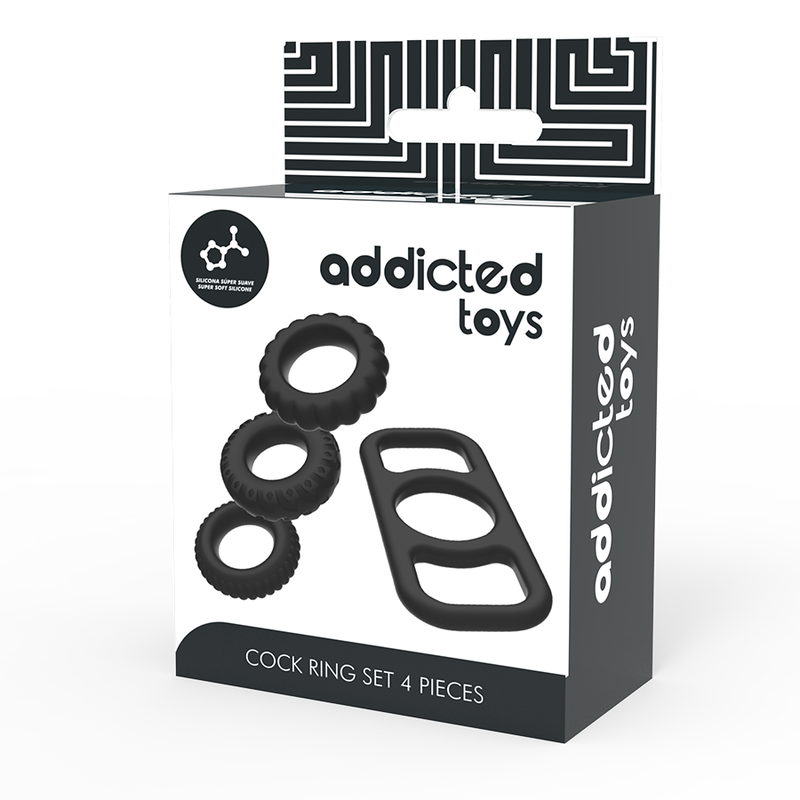Addicted Toys Penisrengas setti 4kpl