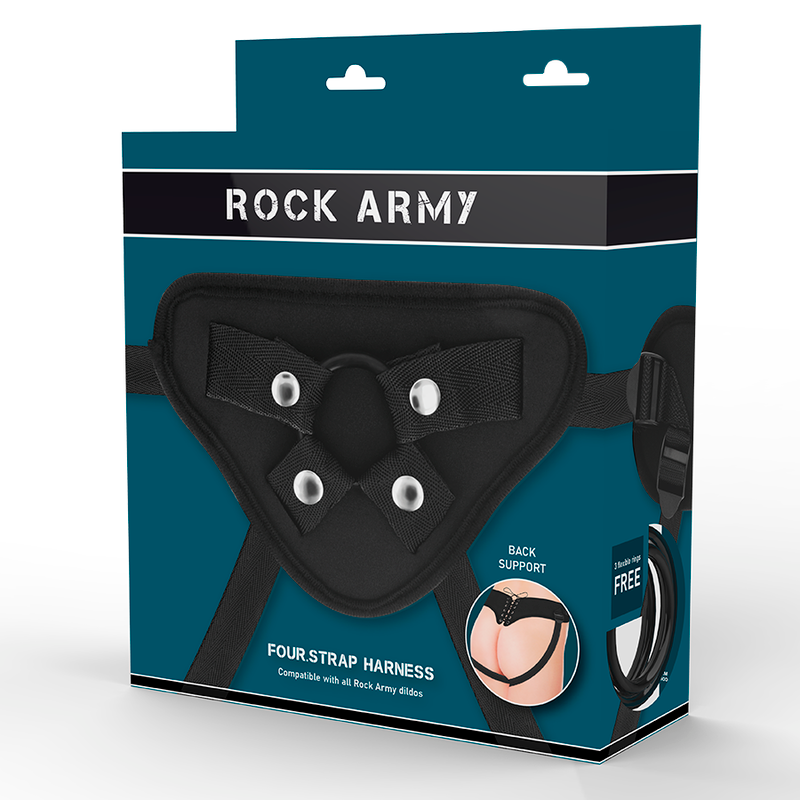 ROCKARMY ADJUSTABLE HARNESS AND FLEXIBLE RINGS